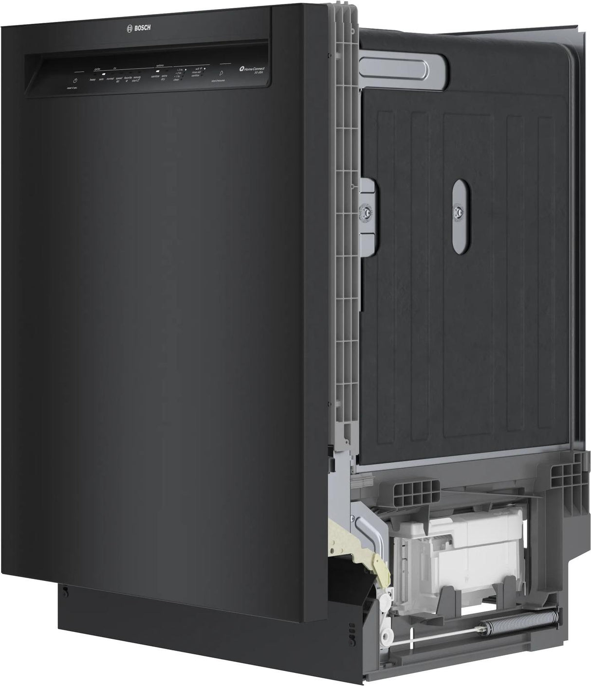 100 Series Dishwasher 24" Black - (SHE3AEM6N)