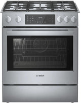 800 Series Dual Fuel Slide-in Range 30" Stainless Steel - (HDI8056U)