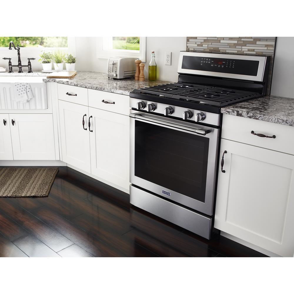 30-Inch Wide Gas Range With True Convection And Power Preheat - 5.8 Cu. Ft. - (MGR8800FZ)