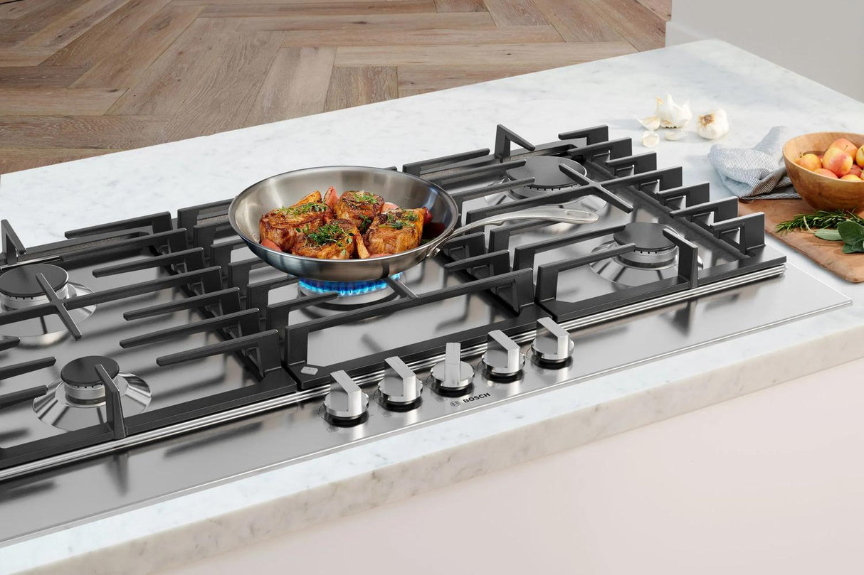 300 Series Gas Cooktop 36" Stainless steel - (NGM3650UC)