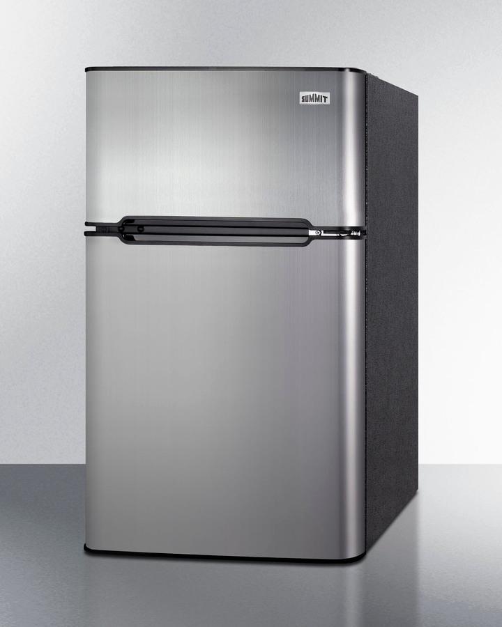 19" Wide 2-door Refrigerator-freezer, ADA Height - (CP34BSSADA)