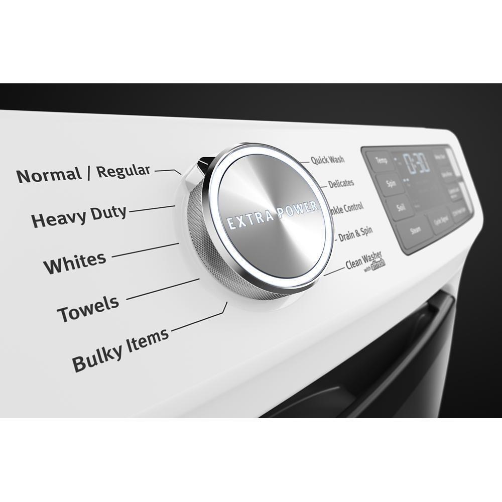 Front Load Washer with Extra Power and 12-Hr Fresh Spin(TM) option - 4.5 cu. ft. - (MHW5630HW)