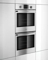 500 Series, 30", Double Wall Oven, SS, Thermal/Thermal, Knob Control - (HBL5551UC)