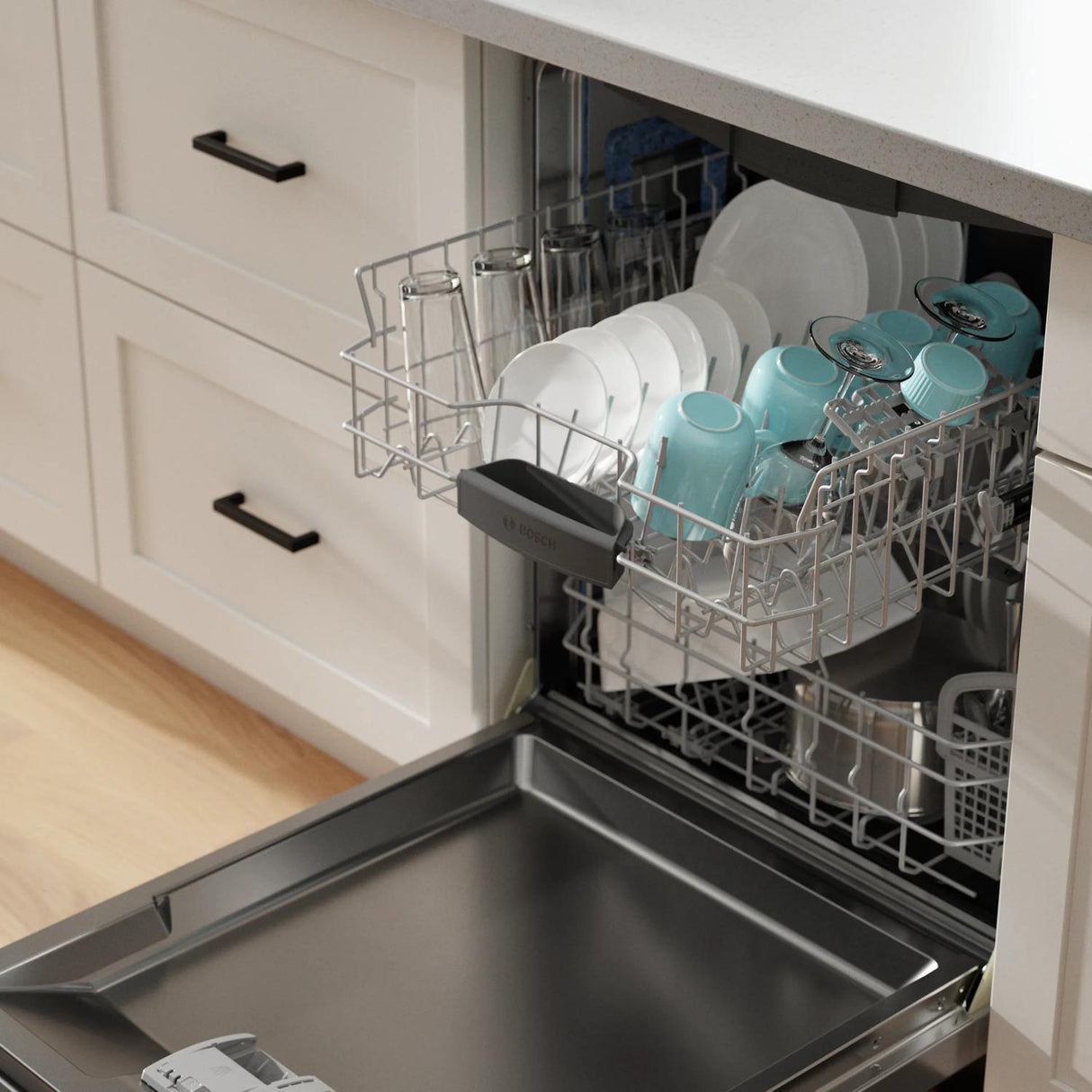 300 Series Dishwasher 24" Stainless Steel Anti-fingerprint - (SHS53CD5N)