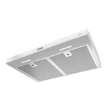 Glacier 30-Inch 450 Max Blower CFM 5.5 Sones White Range Hood - (BCDJ130WH)