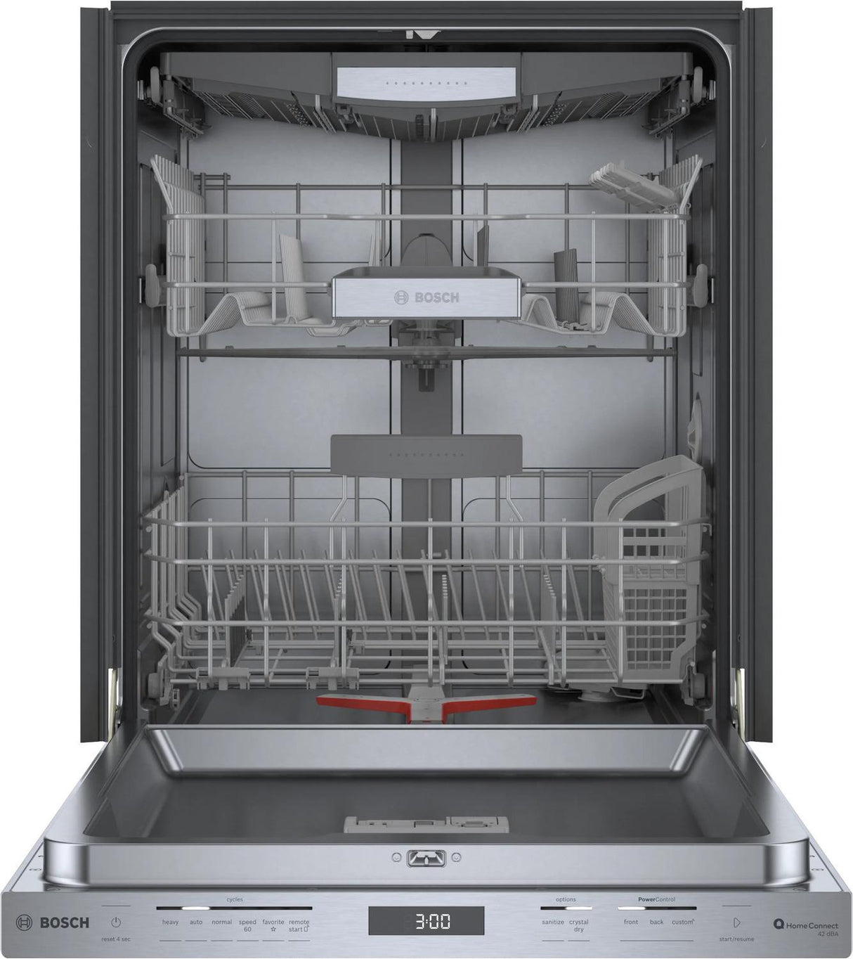 800 Series Dishwasher 24" Stainless Steel Anti-fingerprint - (SHP78CM5N)