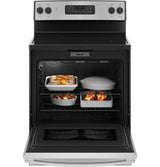 GE(R) 30" Free-Standing Electric Range - (JB625RKSS)