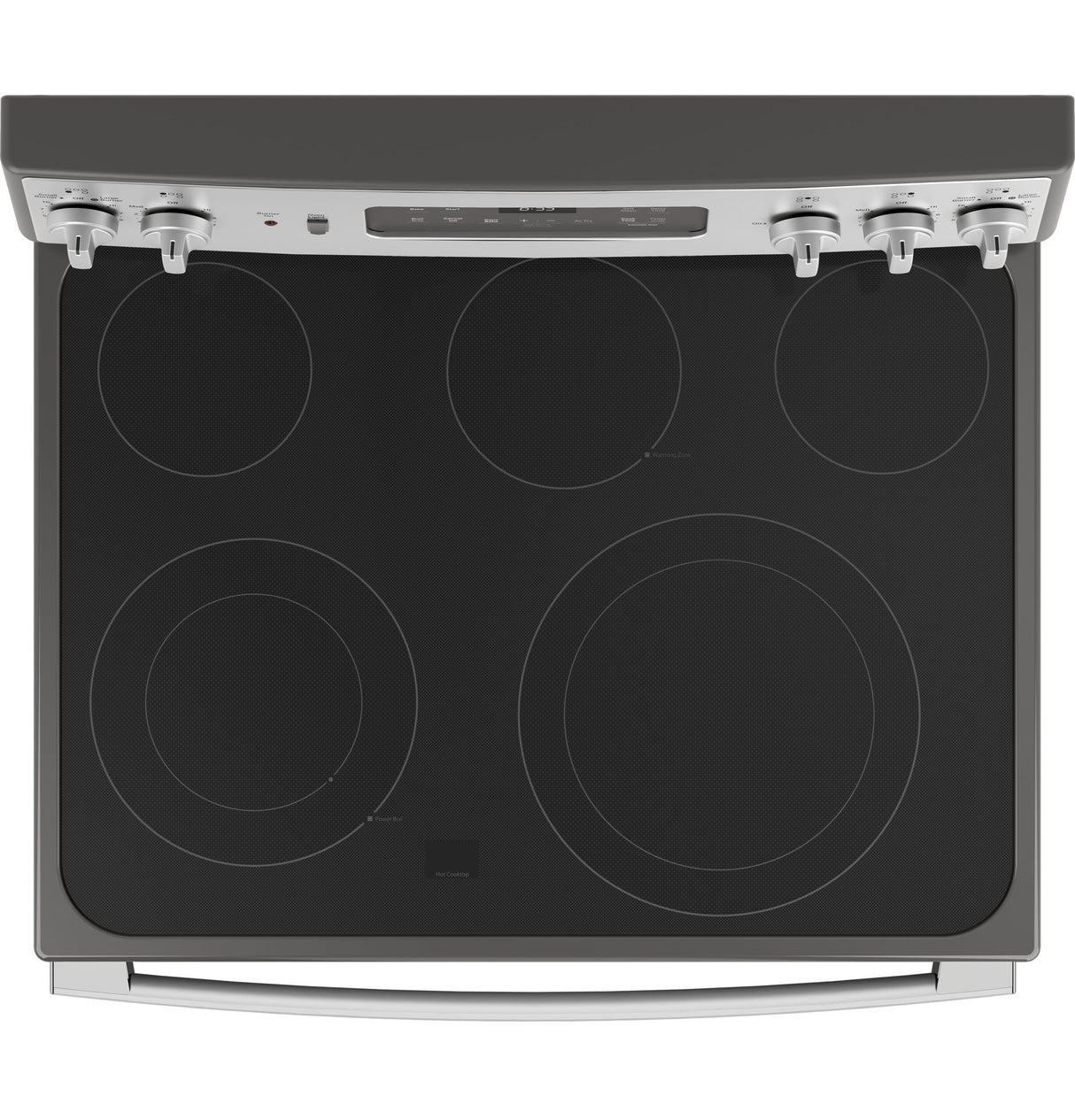 GE(R) 30" Free-Standing Electric Convection Fingerprint Resistant Range - (JB655YKFS)