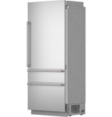 Caf(eback)(TM) 36" Integrated Bottom-Freezer Refrigerator - (CIC36RP2VS1)