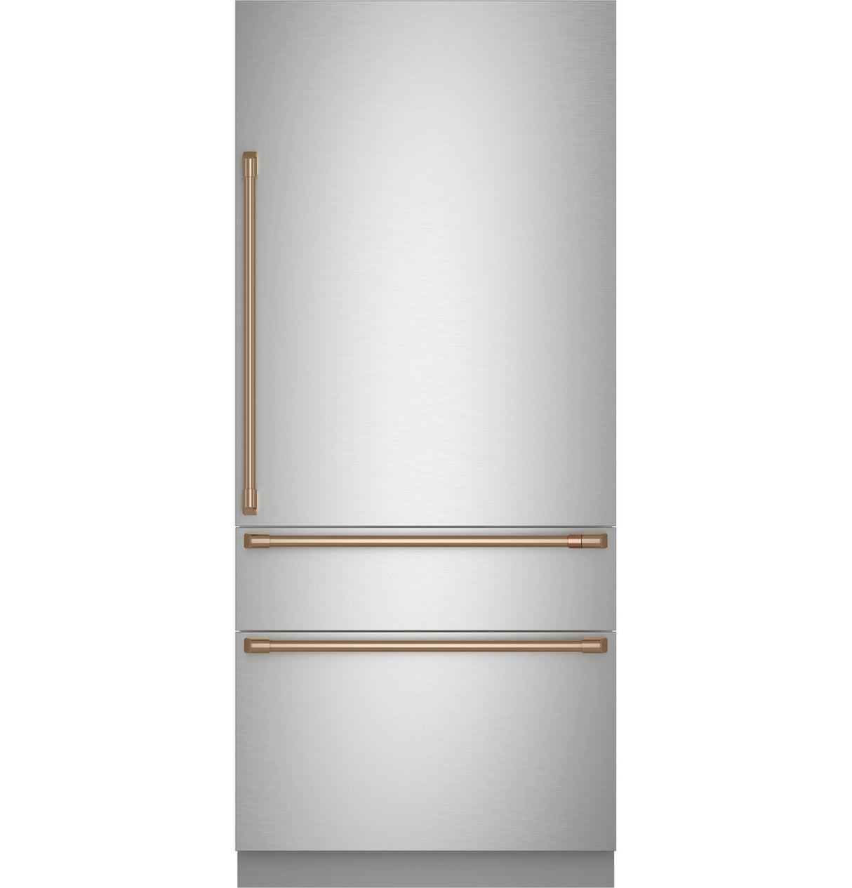 Caf(eback)(TM) 36" Integrated Bottom-Freezer Refrigerator - (CIC36RP2VS1)