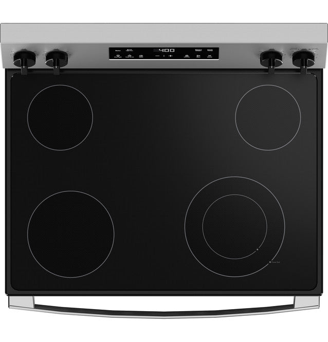 GE® 30" Free-Standing Electric Range