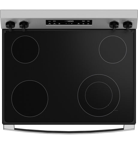 GE® 30" Free-Standing Electric Range