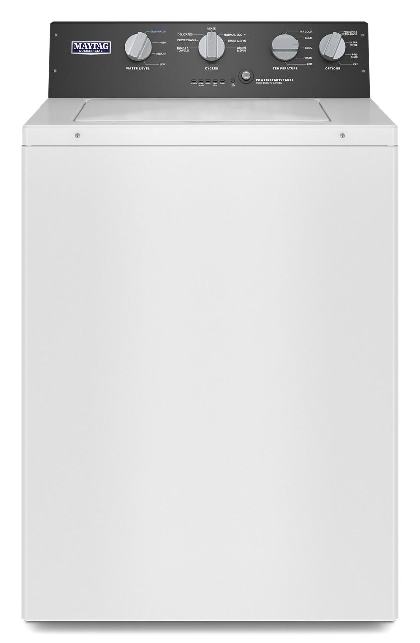 3.5 cu. ft. Commercial-Grade Residential Agitator Washer - (MVWP586GW)