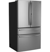 GE Profile(TM) Series ENERGY STAR(R) 28.7 Cu. Ft. Smart Fingerprint Resistant 4-Door French-Door Refrigerator With Dual-Dispense AutoFill Pitcher - (PGE29BYTFS)