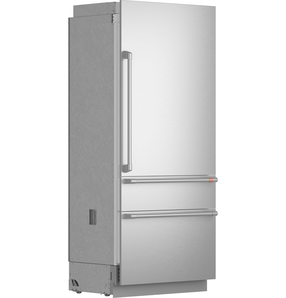 Caf(eback)(TM) 36" Integrated Bottom-Freezer Refrigerator - (CIC36RP2VS1)