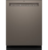 GE(R) ENERGY STAR(R) Front Control with Stainless Steel Interior Dishwasher with Sanitize Cycle - (GDF650SMVES)