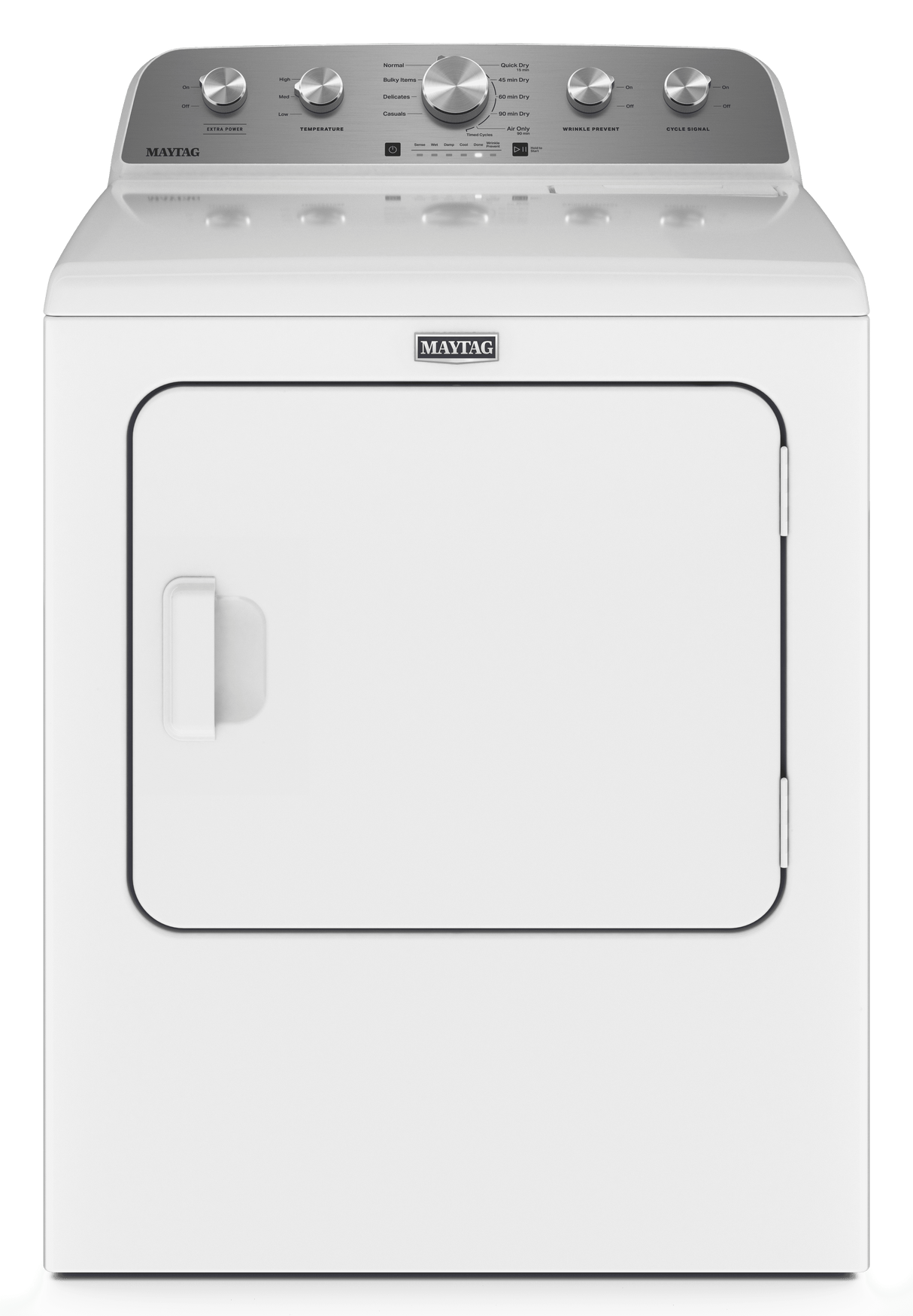 TOP LOAD ELECTRIC DRYER WITH EXTRA POWER - 7.0 CU. FT. - (MED5030MW)