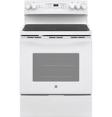 GE(R) 30" Free-Standing Electric Convection Range - (JB655DKWW)