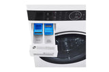 Single Unit Front Load LG WashTower(TM) with Center Control(TM) 4.5 cu. ft. Washer and 7.4 cu. ft. Electric Dryer - (WKEX200HWA)