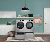 4.5 cu.ft. Smart Front Load Washer with TurboWash(R) 360(degree), Built-In Intelligence and ezDispense(R) - (WM5700HVA)