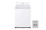 4.1 cu. ft. Top Load Washer with 4-Way Agitator(R) and TurboDrum(TM) Technology - (WT6105CW)