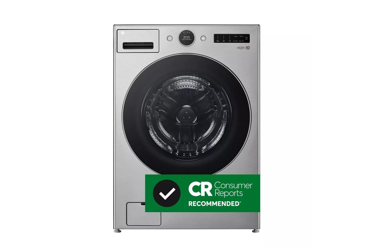 4.5 cu. ft. Capacity Smart Front Load Energy Star Washer with TurboWash(R) 360(degree) and AI DD(R) Built-In Intelligence - (WM5500HVA)