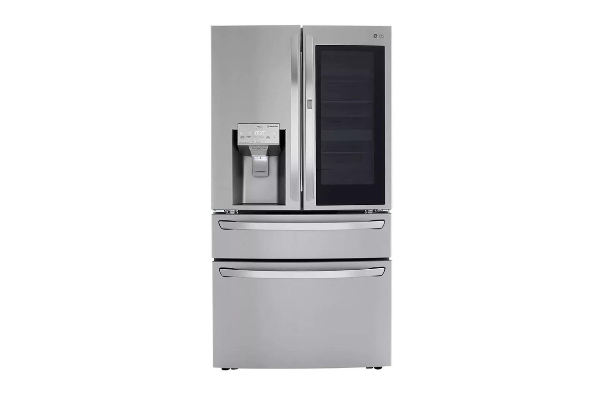 23 cu. ft. Smart wi-fi Enabled InstaView(R) Door-in-Door(R) Counter-Depth Refrigerator with Craft Ice(TM) Maker - (LRMVC2306S)