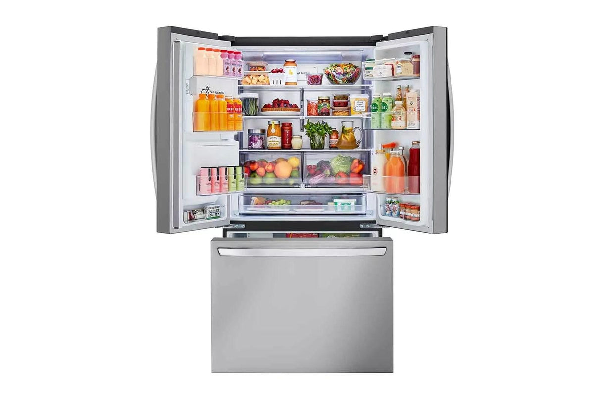 26 cu. ft. Smart Counter-Depth MAX(TM) Refrigerator with Dual Ice Makers - (LRFXC2606S)