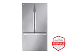 32 cu. ft. Smart Standard-Depth MAX (TM) French Door Refrigerator - (LRFLS3206S)