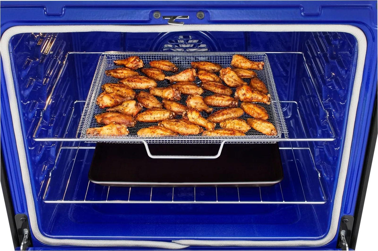 5.8 cu ft. Smart Wi-Fi Enabled True Convection InstaView(R) Gas Range with Air Fry - (LRGL5825D)