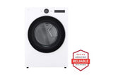 7.4 cu. ft. Ultra Large Capacity Smart Front Load Gas Energy Star Dryer with Sensor Dry & Steam Technology - (DLGX5501W)