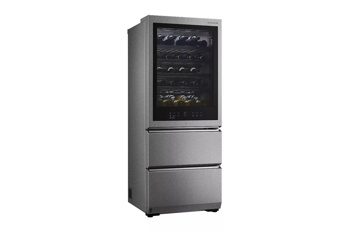 LG SIGNATURE 15 cu. ft. Smart wi-fi Enabled InstaView(R) Wine Cellar Refrigerator - (URETC1408N)