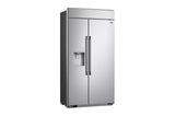 LG STUDIO 26 cu. ft. Smart Side-by-Side Built-In Refrigerator with Ice & Water Dispenser - (SRSXB2622S)