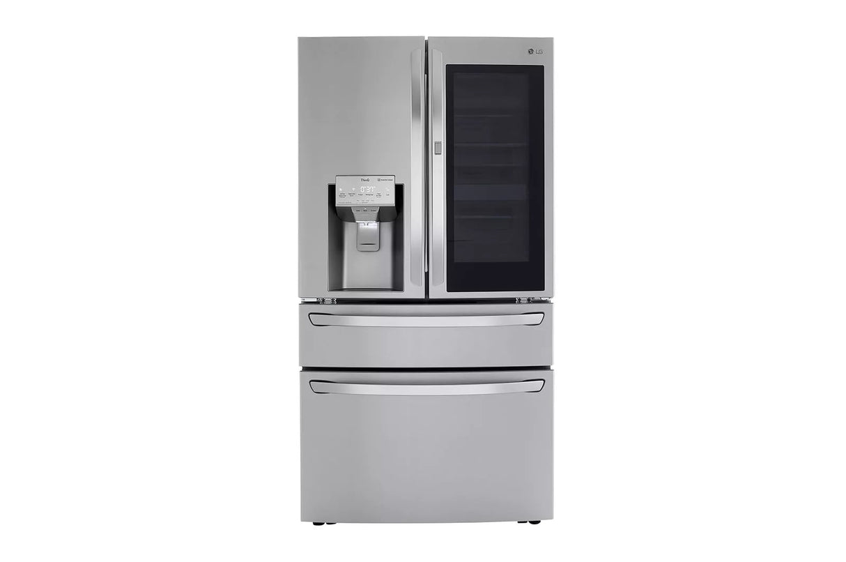 30 cu. ft. Smart InstaView(R) Door-in-Door(R) Refrigerator with Craft Ice(TM) - (LRMVS3006S)