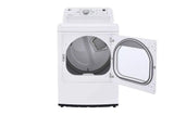 7.3 cu. ft. Ultra Large Capacity Electric Dryer with Sensor Dry Technology - (DLE7150W)