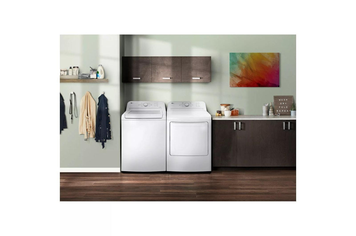 4.1 cu. ft. Top Load Washer with 4-Way Agitator(R) and TurboDrum(TM) Technology - (WT6105CW)