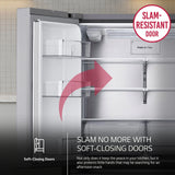 30 cu. ft. Smart Standard-Depth MAX(TM) 4-Door French Door Refrigerator with Full-Convert Drawer(TM) - (LF30S8210S)