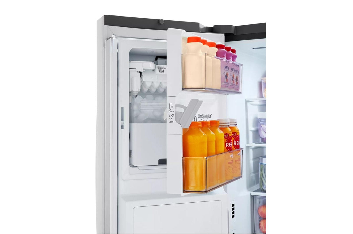 31 cu. ft. Smart Standard-Depth MAX(TM) French Door Refrigerator with Dual Ice - (LRFXS3106S)