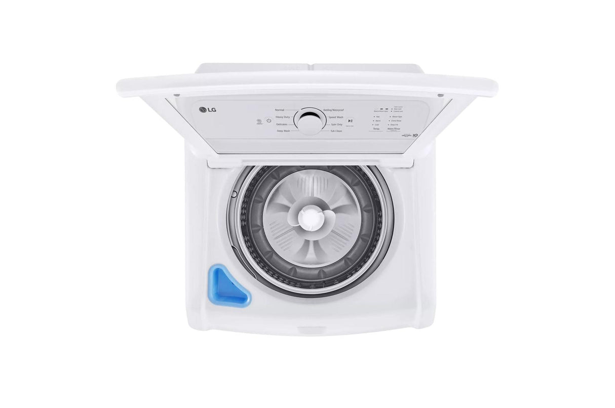 4.1 cu. ft. Top Load Washer with 4-Way Agitator(R) and TurboDrum(TM) Technology - (WT6105CW)