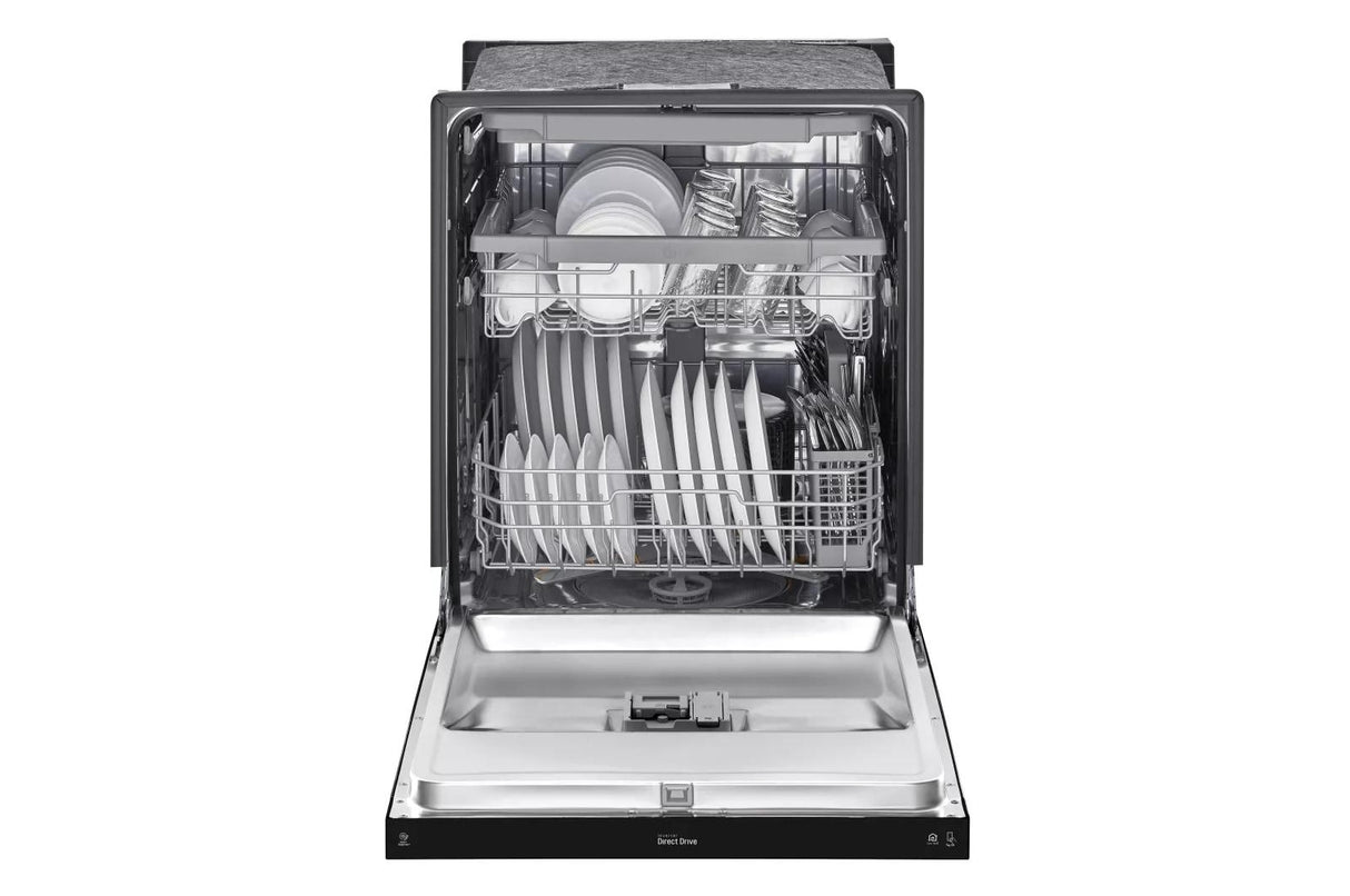 Front Control Dishwasher with QuadWash(TM) and 3rd Rack - (LDFN4542B)