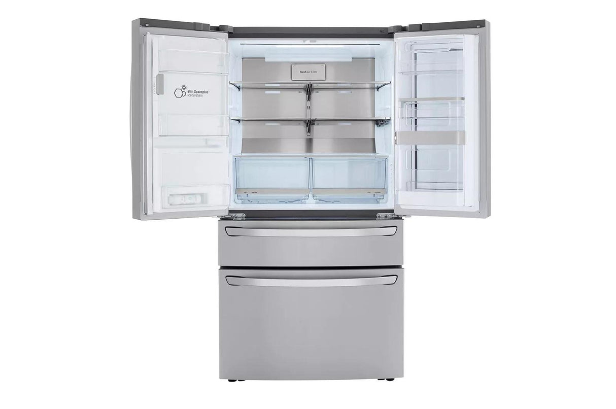 30 cu. ft. Smart InstaView(R) Door-in-Door(R) Refrigerator with Craft Ice(TM) - (LRMVS3006S)