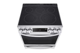 6.3 cu ft. Smart Wi-Fi Enabled ProBake Convection(R) InstaView(TM) Electric Slide-in Range with Air Fry - (LSEL6337F)