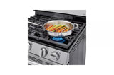 5.8 cu ft. Smart Wi-Fi Enabled Gas Range with EasyClean(R) - (LRGL5821S)