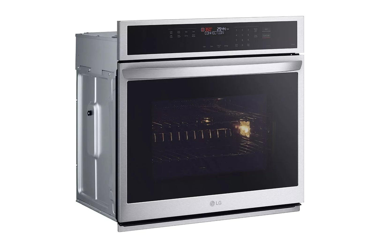 4.7 cu. ft. Smart Wall Oven with Convection and Air Fry - (WSEP4723F)