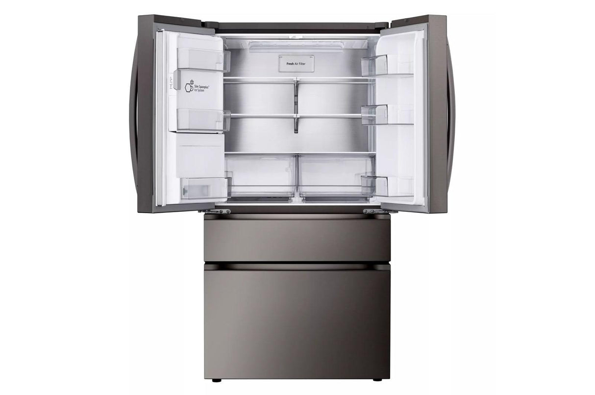 29 cu. ft. Smart Standard-Depth MAX(TM) 4-Door French Door Refrigerator with Full-Convert Drawer(TM) - (LF29H8330D)