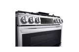 6.9 cu. ft. Smart Gas Double Oven Slide-in Range with InstaView(R), ProBake(R) Convection, Air Fry, and Air Sous Vide - (LTGL6937F)