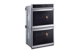 9.4 cu. ft. Smart Double Wall Oven with InstaView(R), True Convection, Air Fry, and Steam Sous Vide - (WDEP9427F)