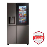 27 cu. ft. Side-By-Side InstaView(R) Refrigerator - (LRSOS2706D)