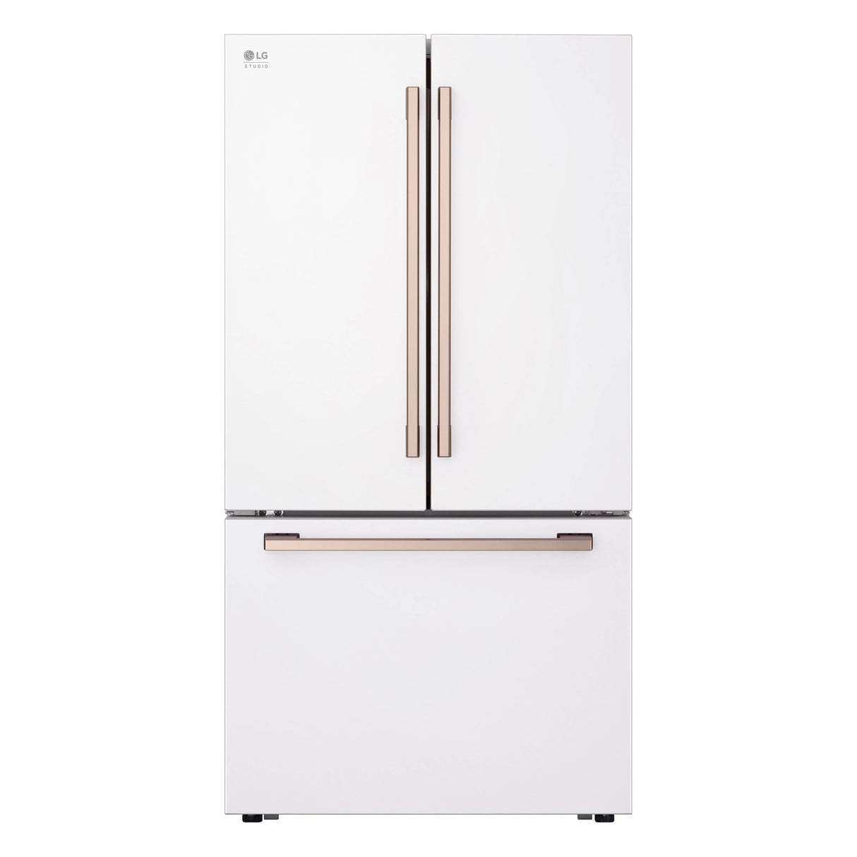 LG STUDIO 27 cu. ft. Smart Counter-Depth MAX(TM) French Door Refrigerator - (SRFB27W3)