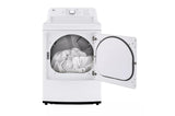 7.3 cu. ft. Ultra Large Capacity Rear Control Electric Energy Star Dryer with Sensor Dry - (DLE6100W)